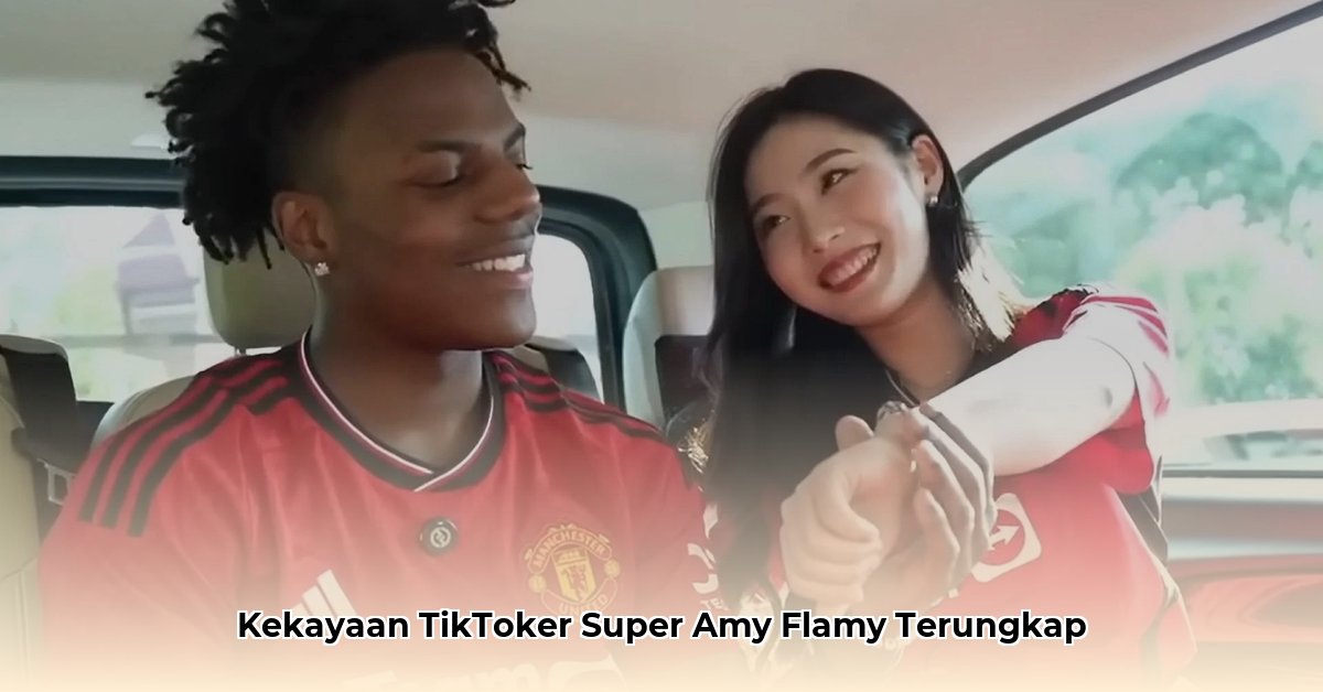 amy flamy net worth